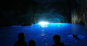 blue cave